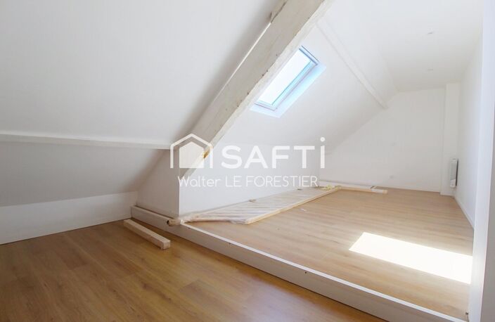 APPARTEMENT T3 DUPLEX RENOVE AVEC JARDIN ET PLACE DE PARKING — photo 5