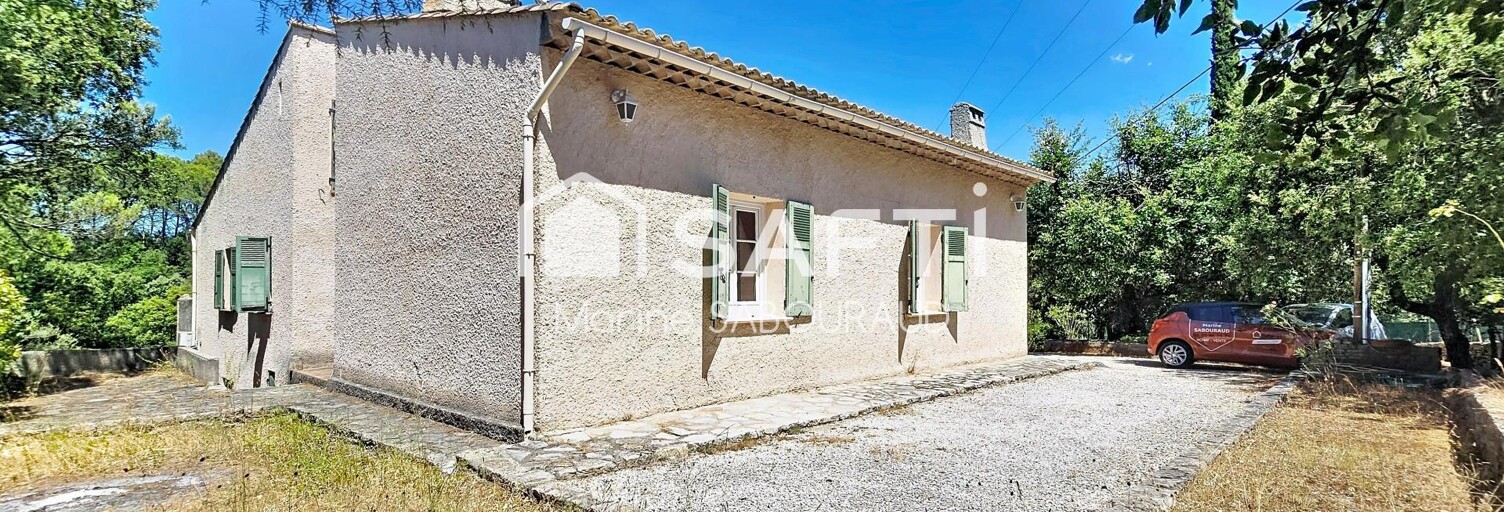 Maison 6 Pièces 138 m² à vendre à Carcès (83570)