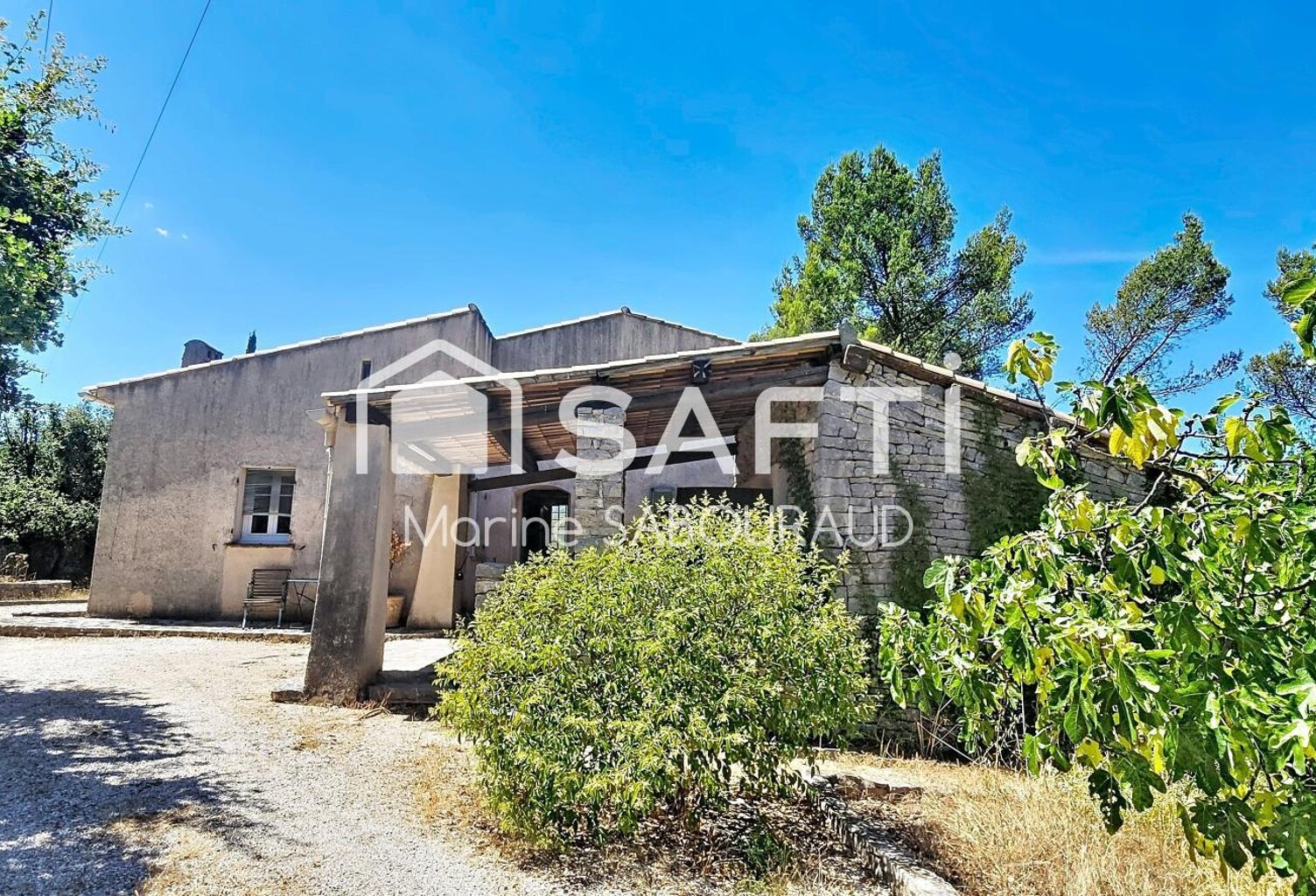 Maison Provençale F4 + Studio — photo 1