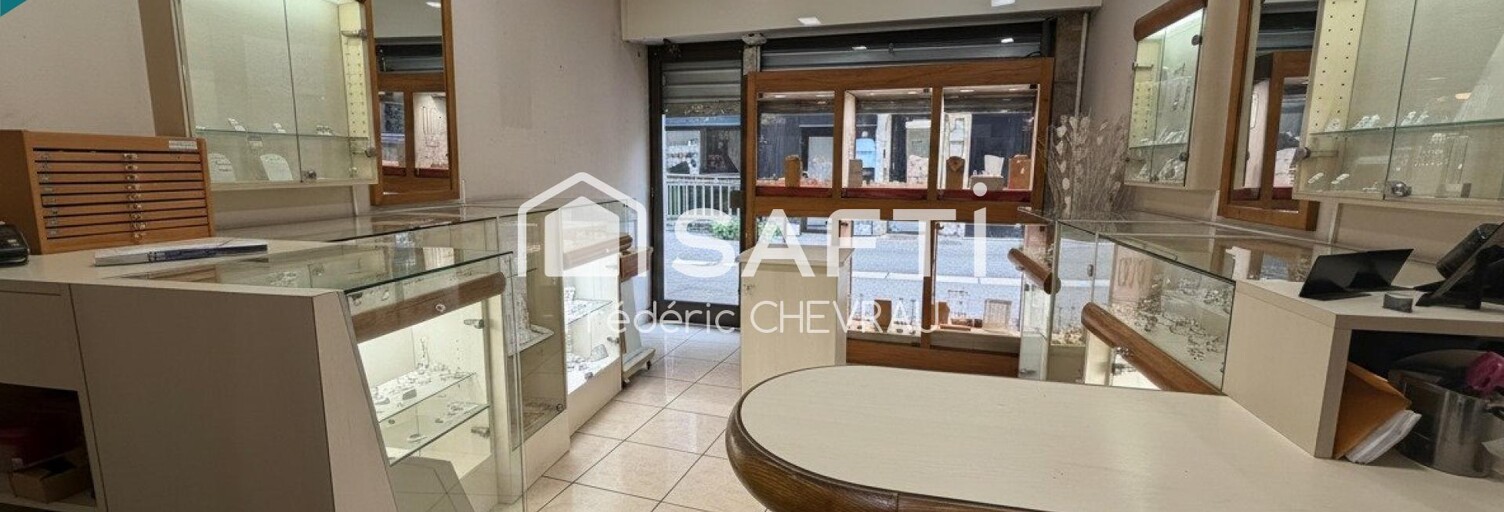 Commerce 2 Pièces 45 m² à vendre à Mâcon (71000)