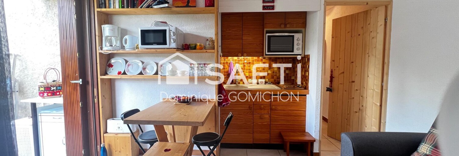 Appartement 1 Pièce 22 m² à vendre à Savines-le-Lac (05160)
