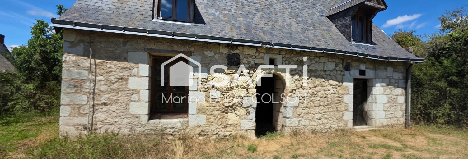 Maison 4 Pièces 135 m² à vendre à Loire-Authion (49630)