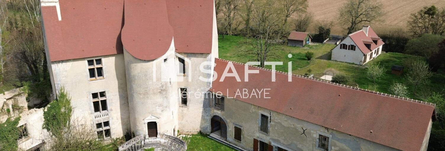 Maison 11 Pièces 450 m² à vendre à Vouillon (36100)