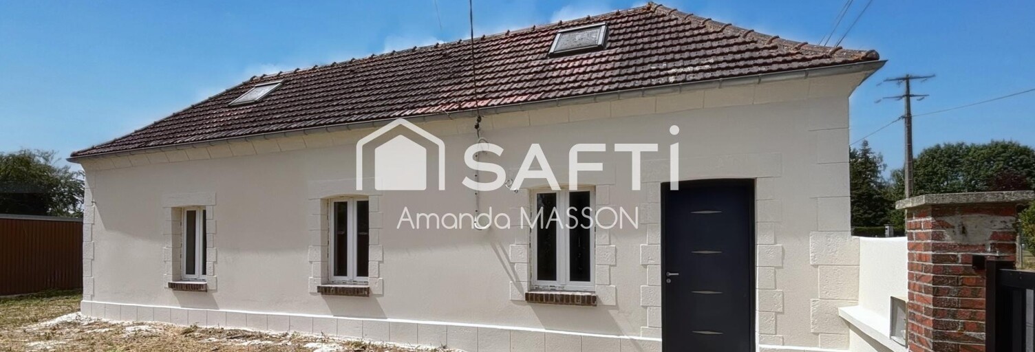 Maison 3 Pièces 65 m² à vendre à Mesnils-sur-Iton (27160)