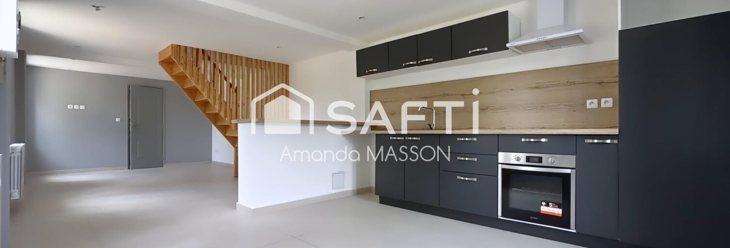 Maison 3 Pièces 65 m² à vendre à Mesnils-sur-Iton (27160)