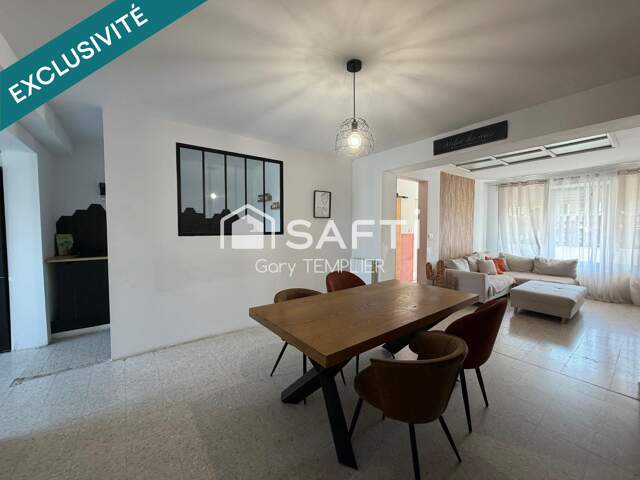 Maison de ville 90 m²-3 chambres Jardin-2 garages — photo du bien