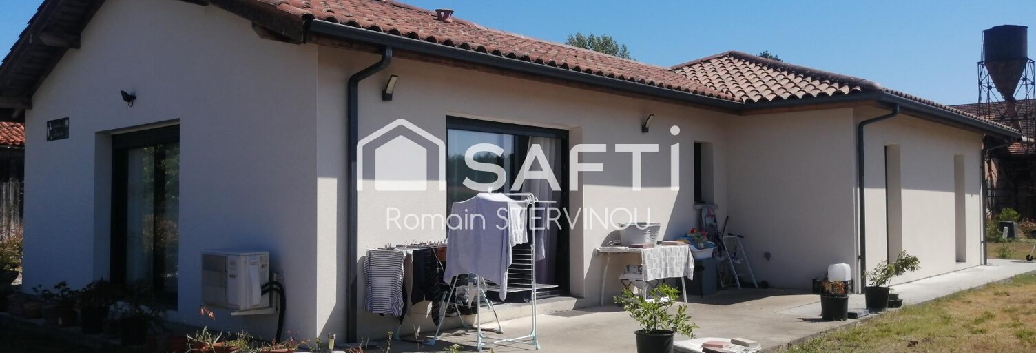 Maison 5 Pièces 100 m² à vendre à Luxey (40430)