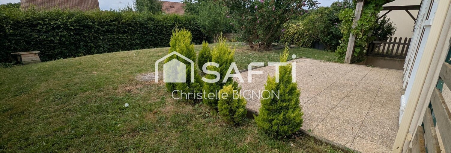 Maison 5 Pièces 100 m² à vendre à Fitz-James (60600)