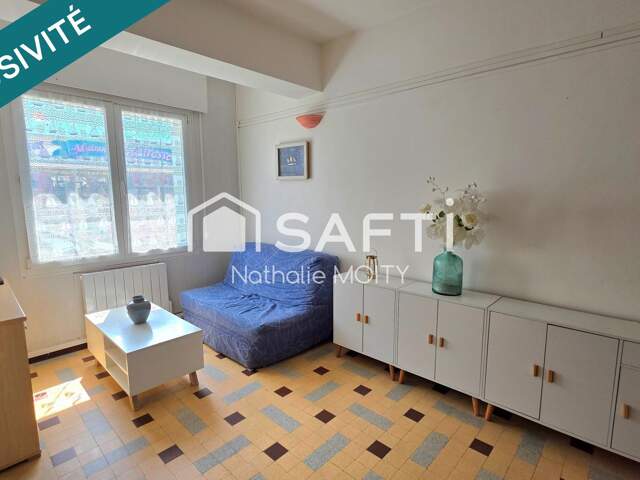 Appartement T3 de PLAIN PIED à seulement 2 minutes de la plage, grande cour, cave et dépendance — photo du bien