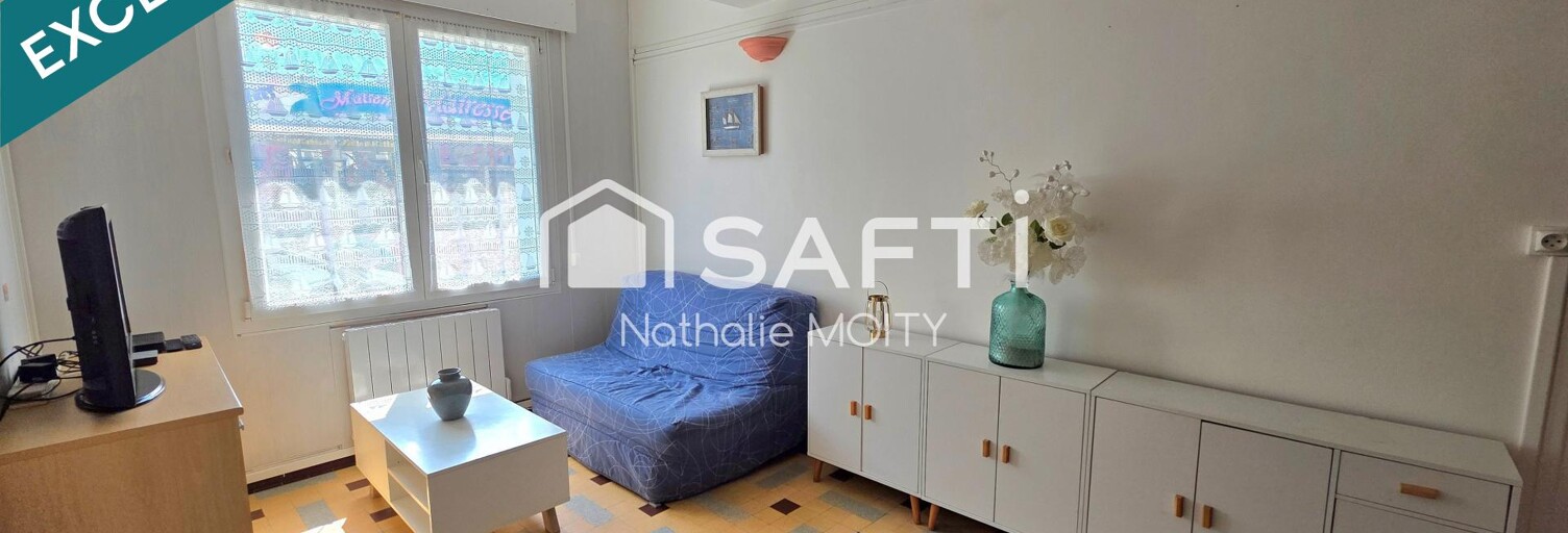 Appartement 3 Pièces 51 m² à vendre à Merlimont (62155)