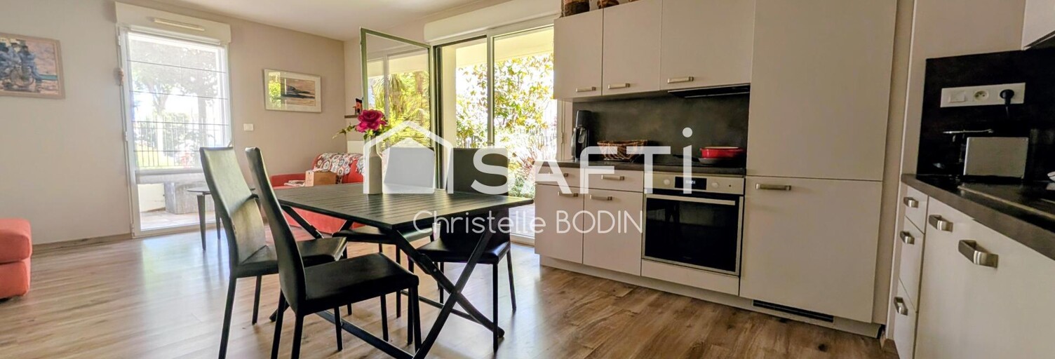 Appartement 3 Pièces 60 m² à vendre à La Rochelle (17000)