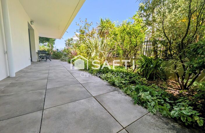 RARE LA ROCHELLE  À SEULEMENT 10 MINUTES A PIED DU CENTRE-VILLE ET DU MARCHÉ CENTRAL   T3 RÉCENT AVEC JARDIN PRIVATIF DANS RESIDENCE CALME ET SECURISEE — photo 4