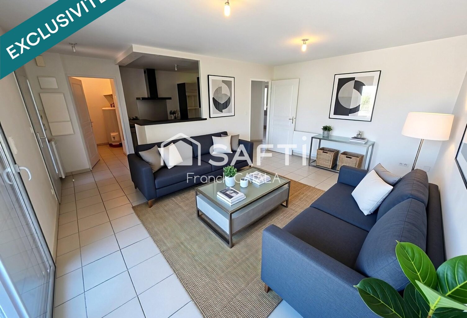 Du charme pour cet appartement traversant — photo 1
