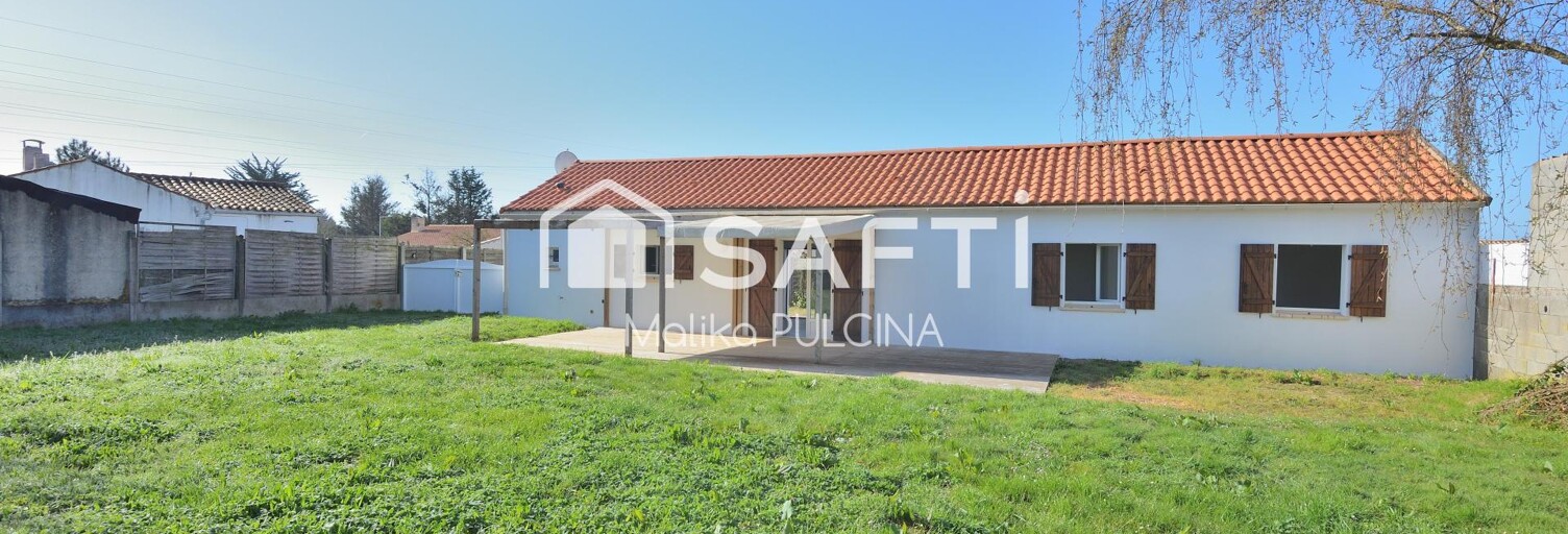 Maison 5 Pièces 96 m² à vendre à Les Sables-d'Olonne (85340)