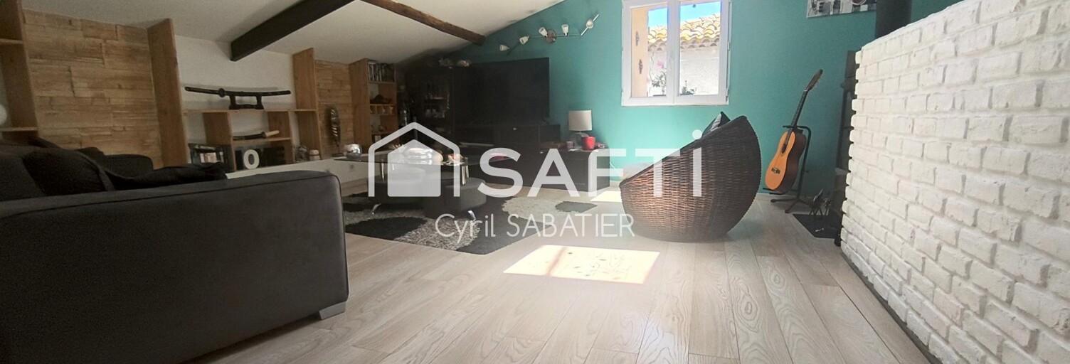 Maison 4 Pièces 110 m² à vendre à Lespignan (34710)