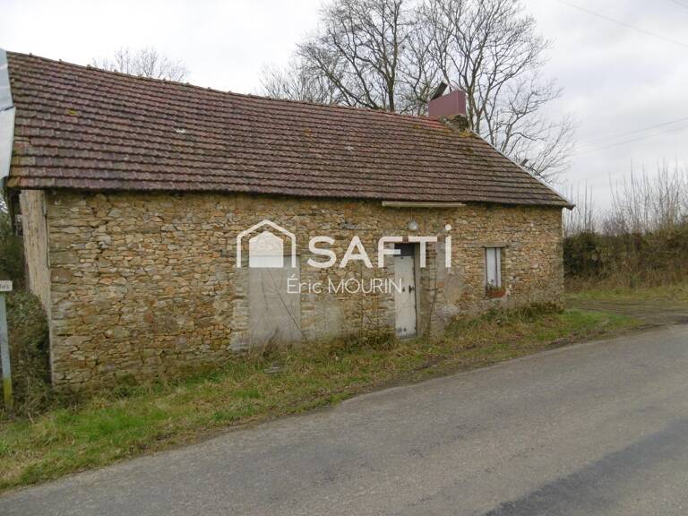 Jolie maison en pierres avec beaucoup de potentiel. — photo 1