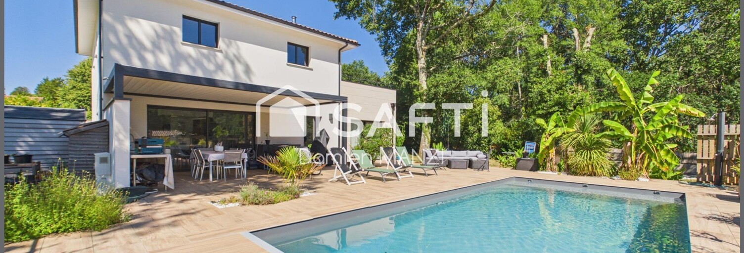 Maison 6 Pièces 175 m² à vendre à Mios (33380)