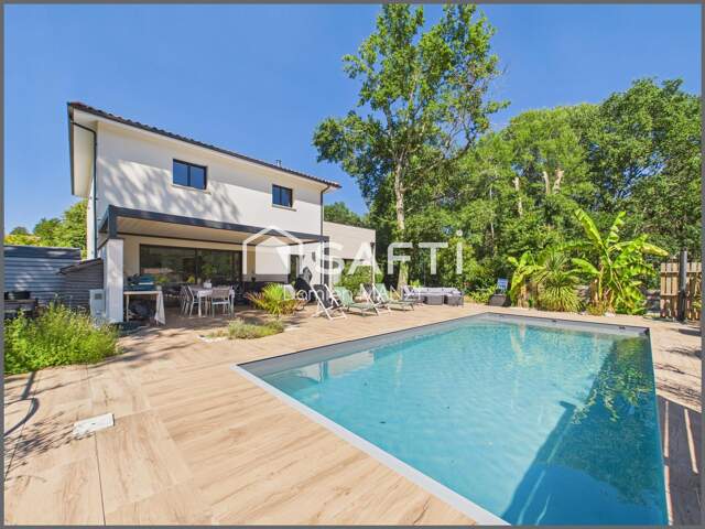 MAISON T6 AVEC PISCINE — photo du bien
