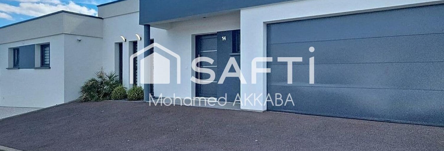Maison 6 Pièces 130 m² à vendre à Valmont (57730)