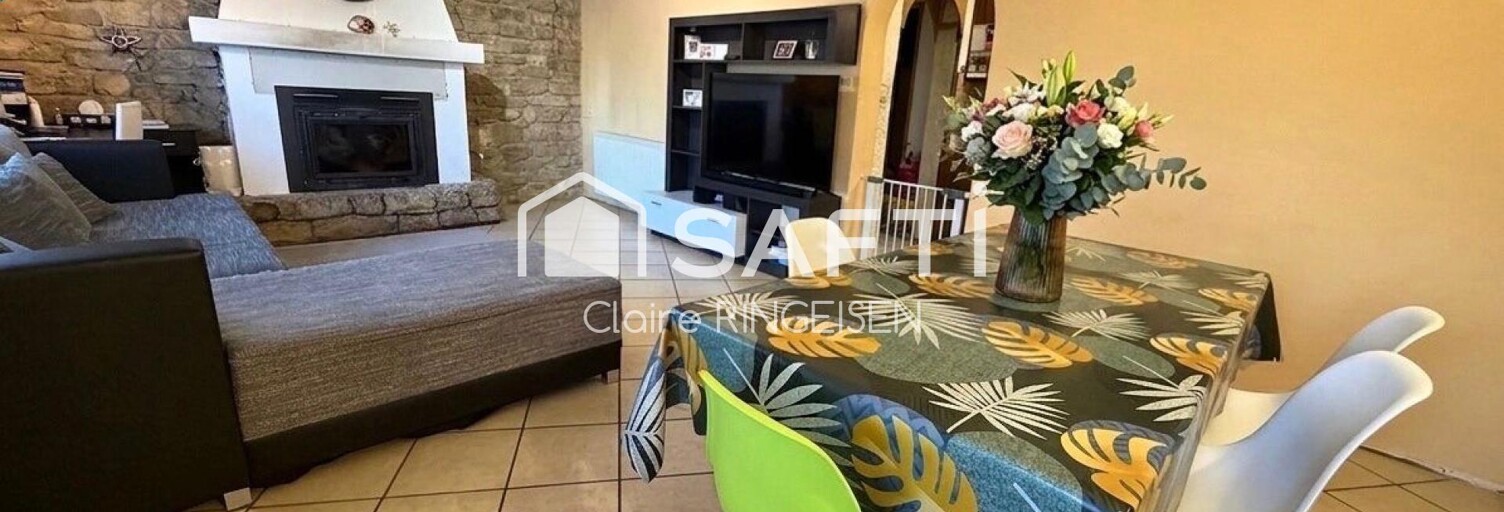 Maison 5 Pièces 122 m² à vendre à Puttelange-aux-Lacs (57510)