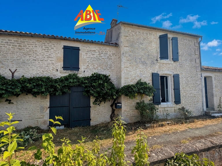Belle maison en pierre de 103 m2 MAILLE 85 MARAIS POITEVIN — photo 1