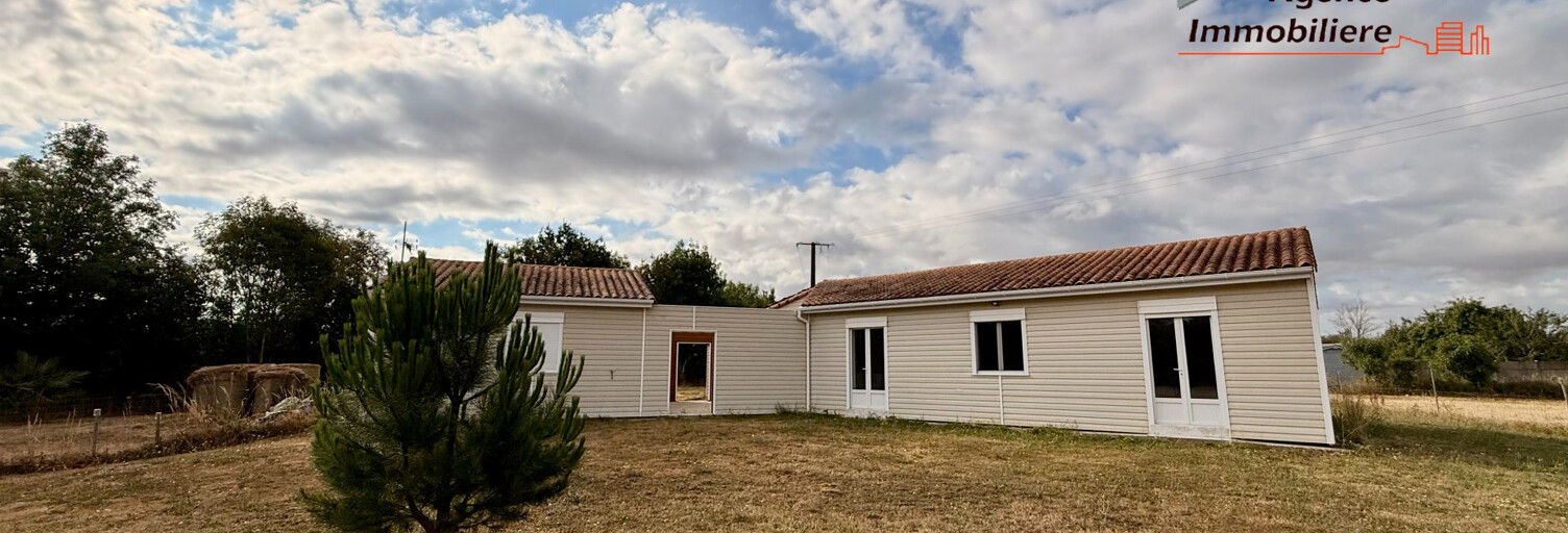 Maison 5 Pièces 117 m² à vendre à Mervent (85200)