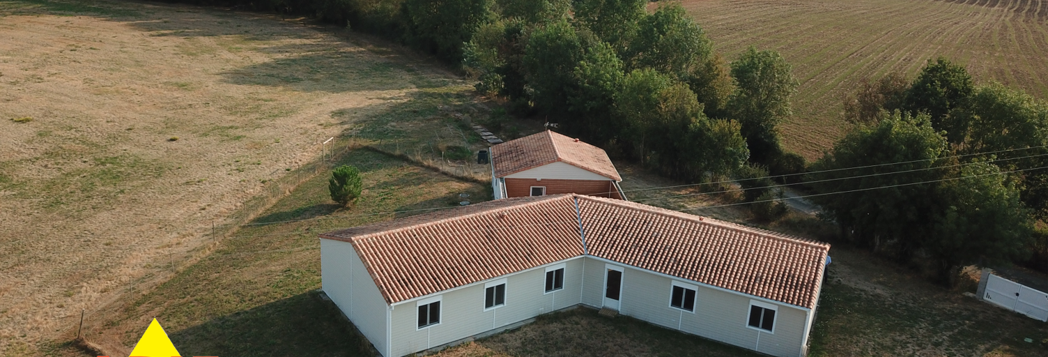Maison 5 Pièces 117 m² à vendre à Mervent (85200)