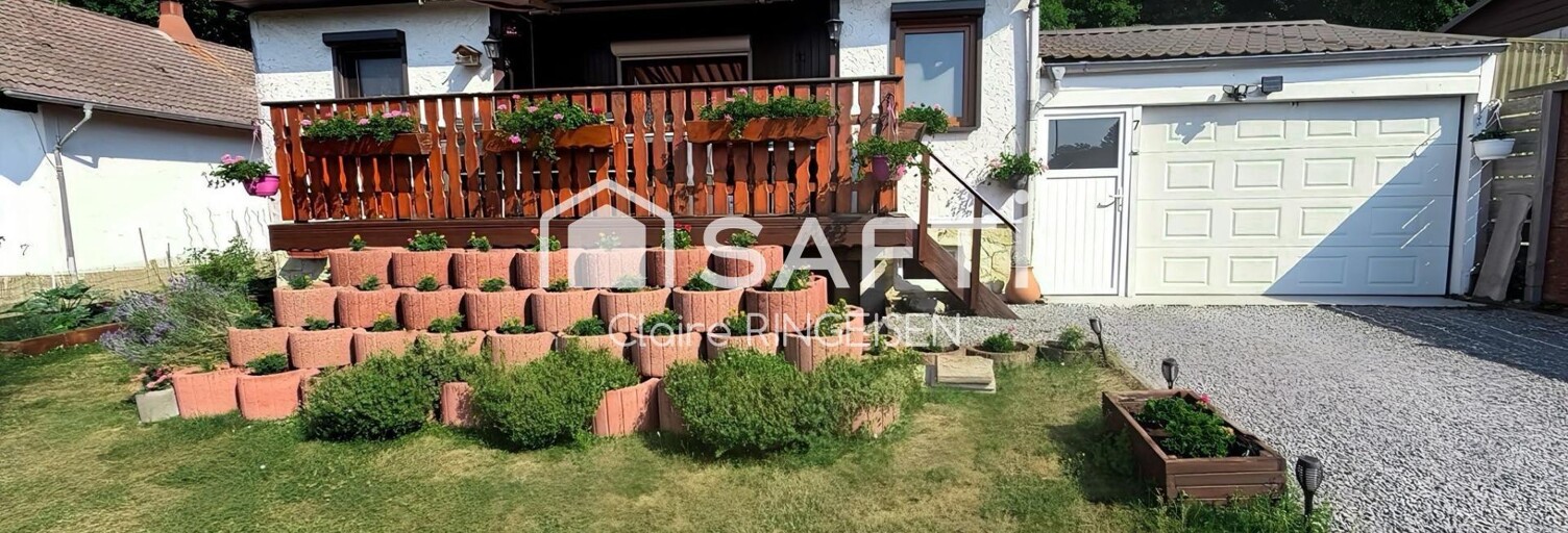 Maison 3 Pièces 45 m² à vendre à Puttelange-aux-Lacs (57510)
