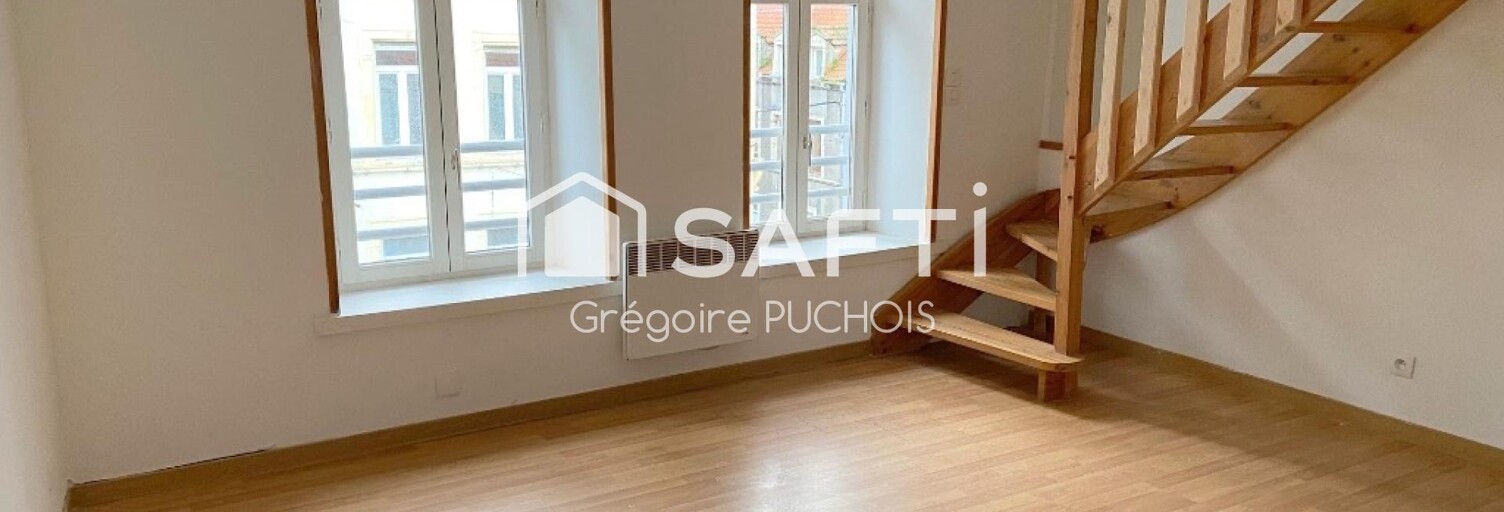 Immeuble  119 m² à vendre à Boulogne-sur-Mer (62200)