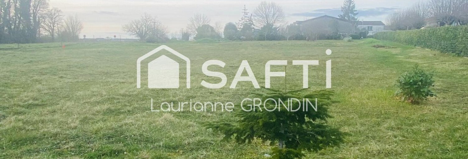 Terrain  916 m² à vendre à Asnières-la-Giraud (17400)
