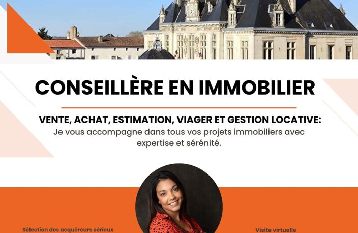 TERRAIN CONSTRUCTIBLE - ASNIERES LA GIRUAD — photo 2