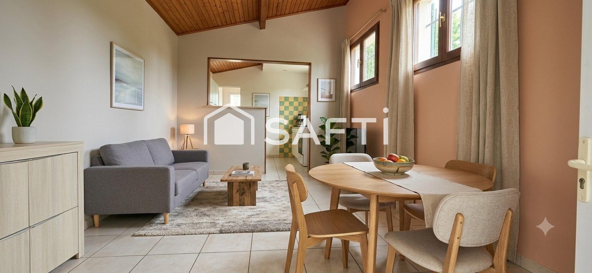 Agence immobilière de SAFTI