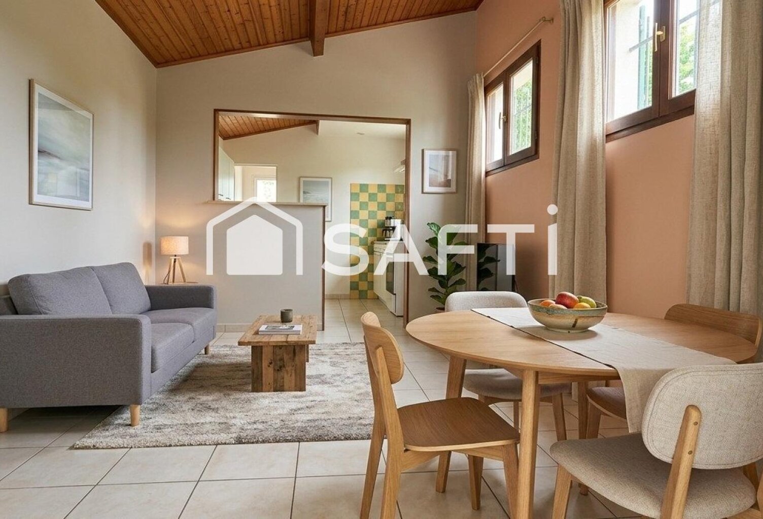 maisonnette avec cabanon sur joli terrain — photo 1