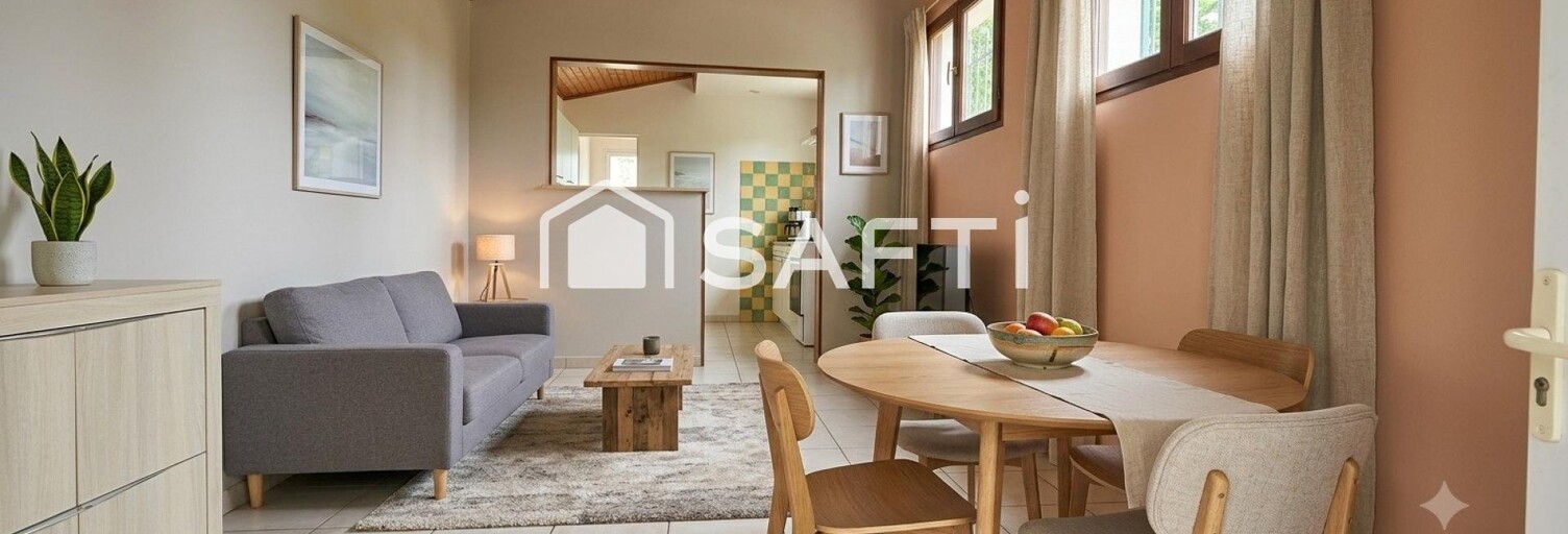 Maison 1 Pièce 22 m² à vendre à Saint-Médard-en-Jalles (33160)