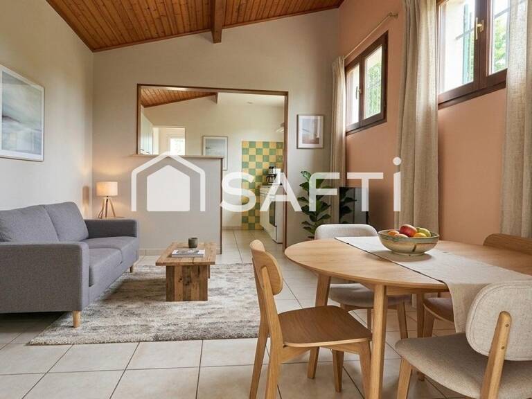 maisonnette avec cabanon sur joli terrain — photo 1