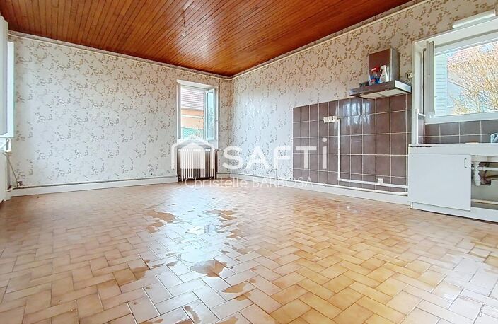 DOL0MIEU  Maison à rénover  85 m²  Grand terrain de 1050 m² — photo 5