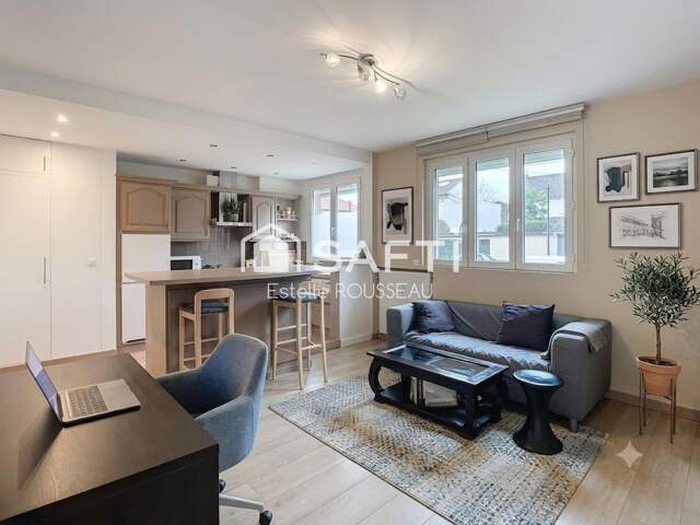 Appartement T2 en bon état à 9 mn à pied du RER — photo du bien