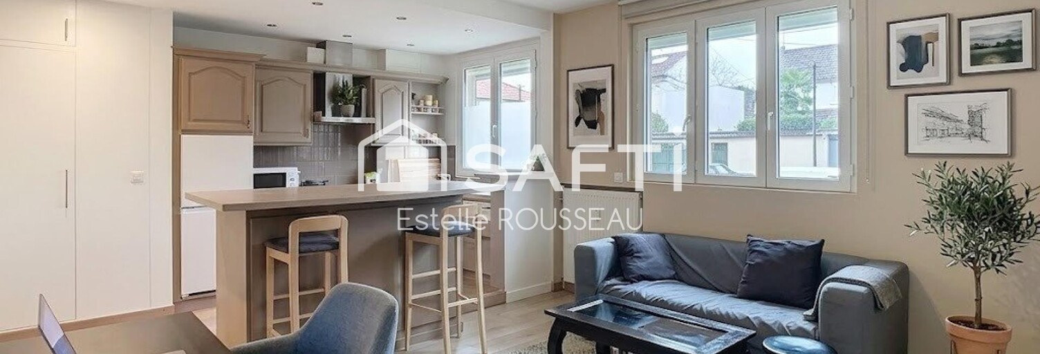 Appartement 2 Pièces 37 m² à vendre à Saint-Maur-des-Fossés (94100)