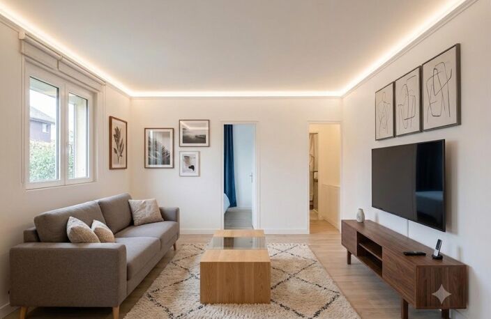 Appartement T2 en bon état à 9 mn à pied du RER — photo 2