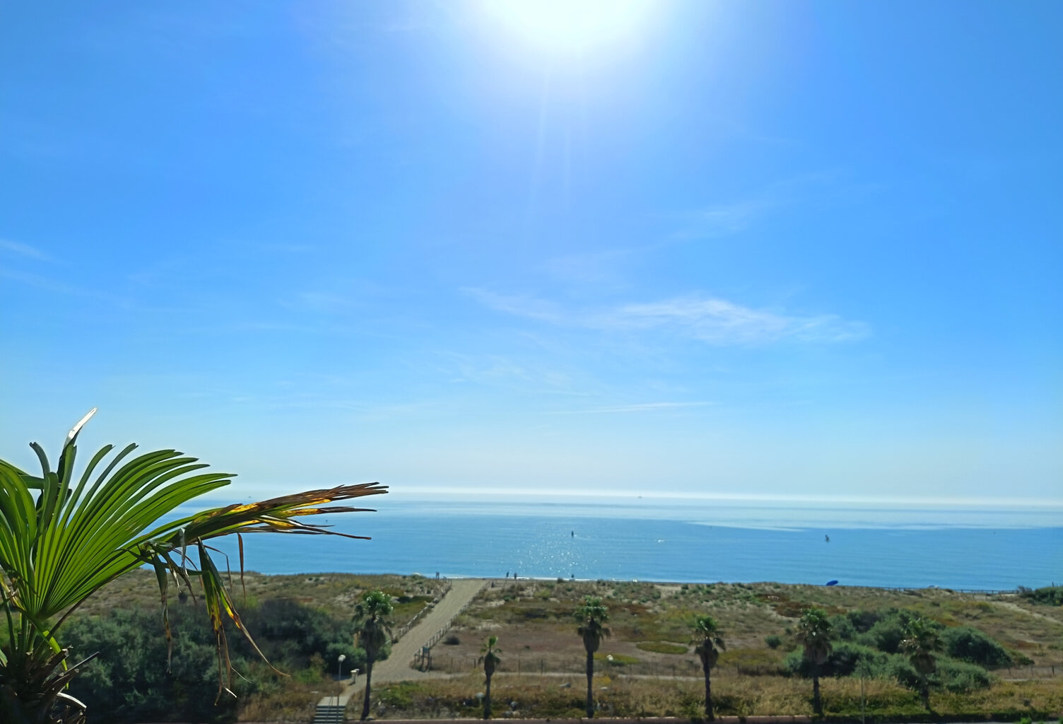 Penthouse T4 vue mer exceptionnelle sur la plage de Sainte-M — photo 1