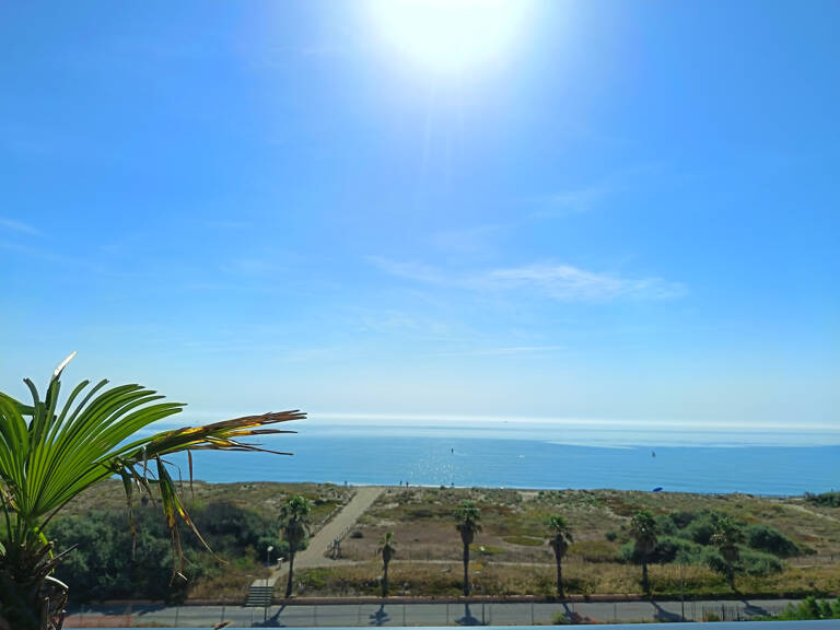 Penthouse T4 vue mer exceptionnelle sur la plage de Sainte-M — photo 1