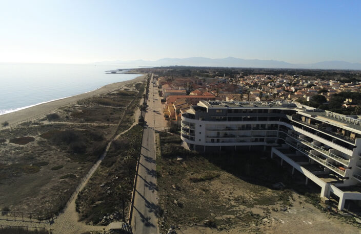Penthouse T4 vue mer exceptionnelle sur la plage de Sainte-M — photo 2