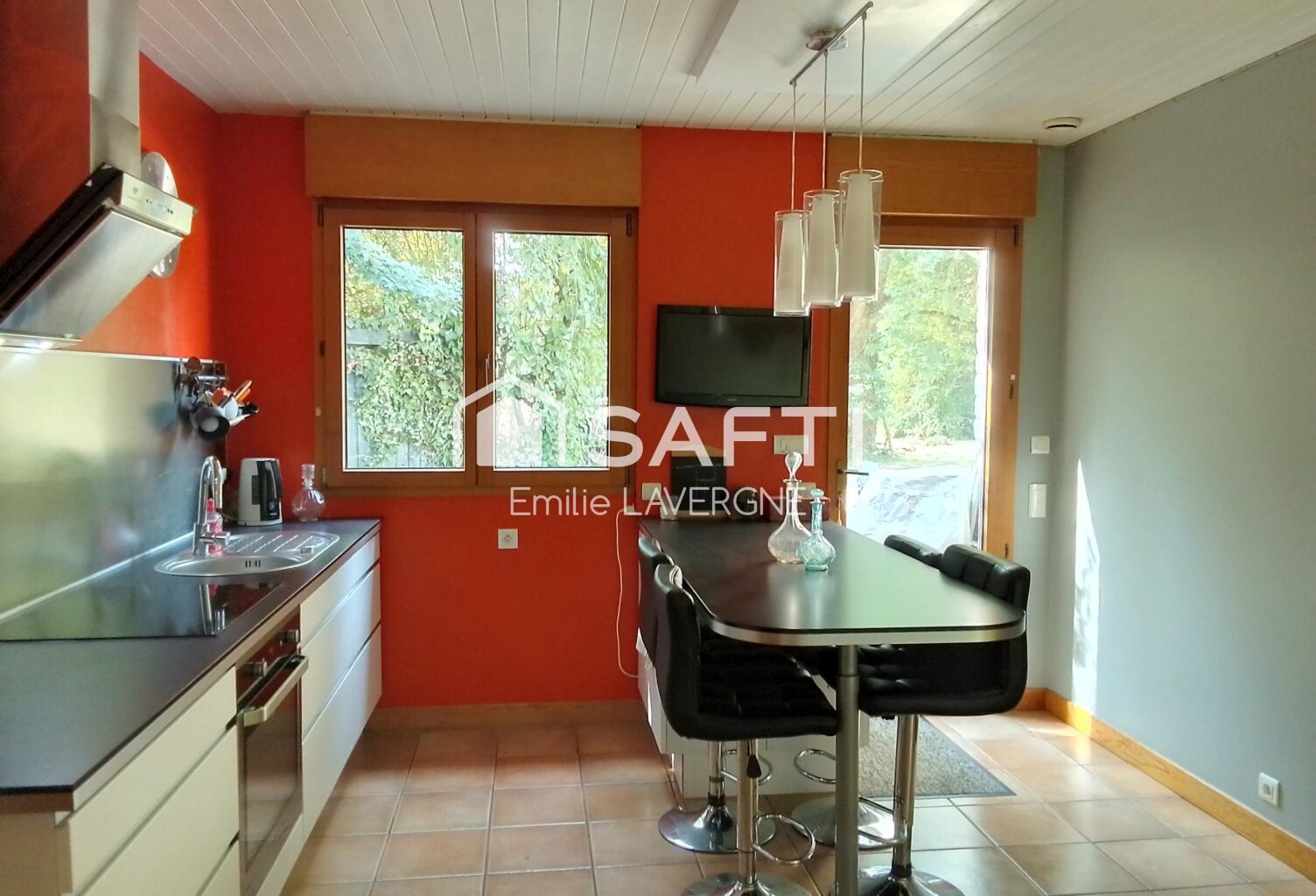 belle maison ossature bois — photo 1