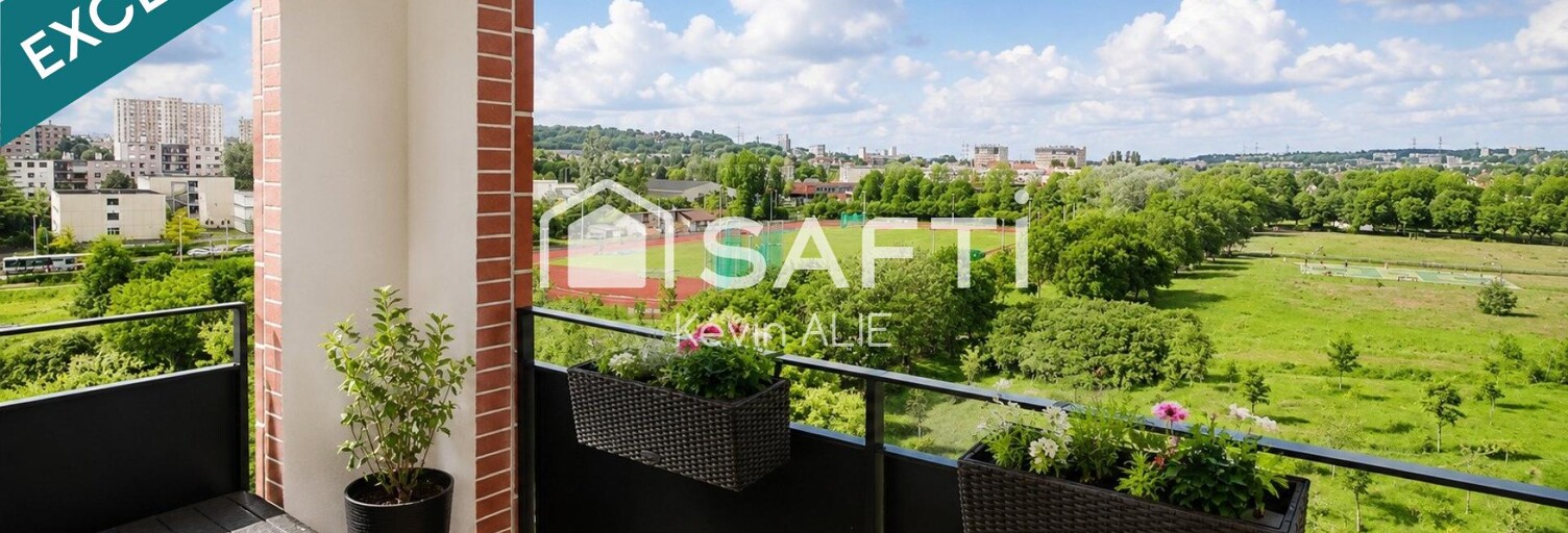 Appartement 3 Pièces 58 m² à vendre à Neuilly-sur-Marne (93330)