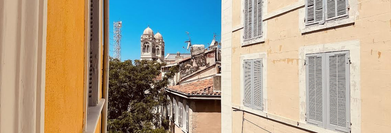 Appartement 2 Pièces 37 m² à vendre à Marseille 2 (13002)