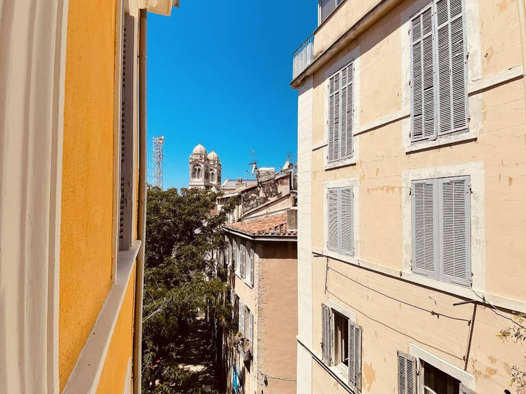 Marseille 2 Panier, 2 pièces traversant, 37m2 — photo 1