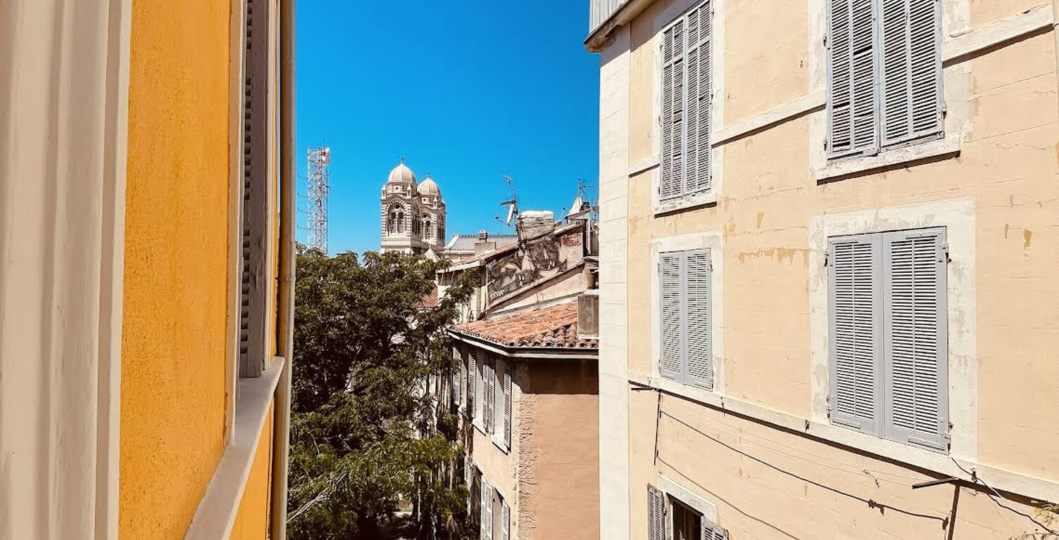 Marseille 2 Panier, 2 pièces traversant, 37m2 — photo 1