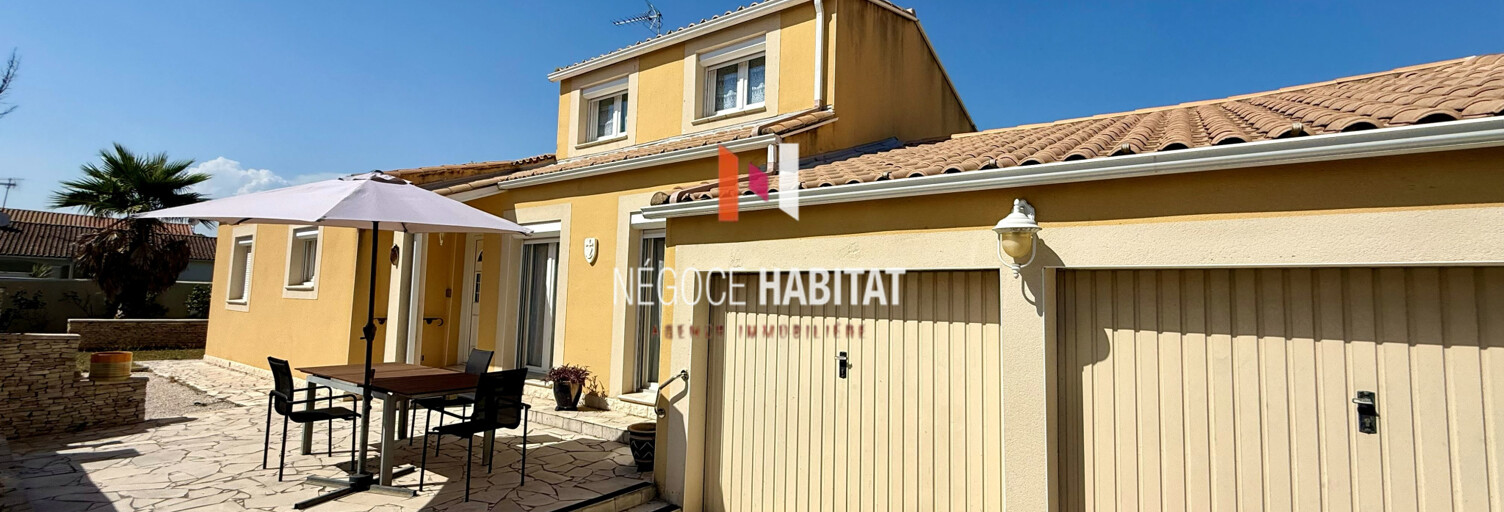 Maison 4 Pièces 118 m² à vendre à Mauguio (34130)