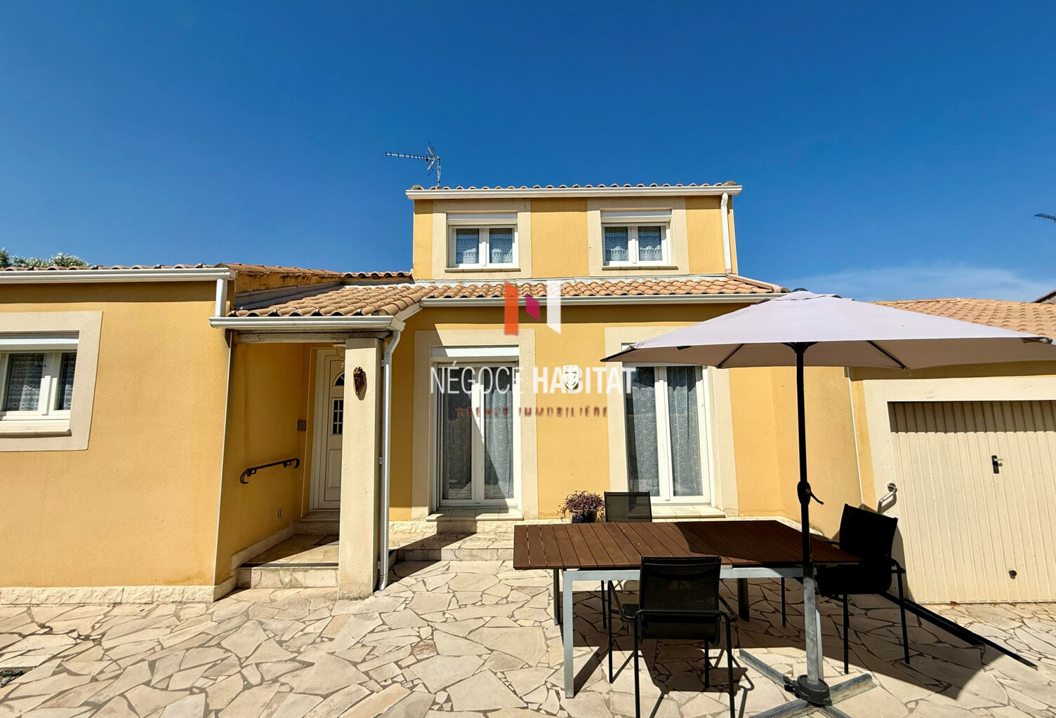 Mauguio - Villa de plain-pied de 119 m2 sur 550 m2 de terrai — photo 1