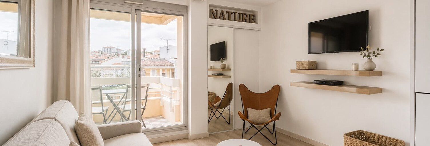 Appartement 1 Pièce 28 m² à vendre à Biarritz (64200)